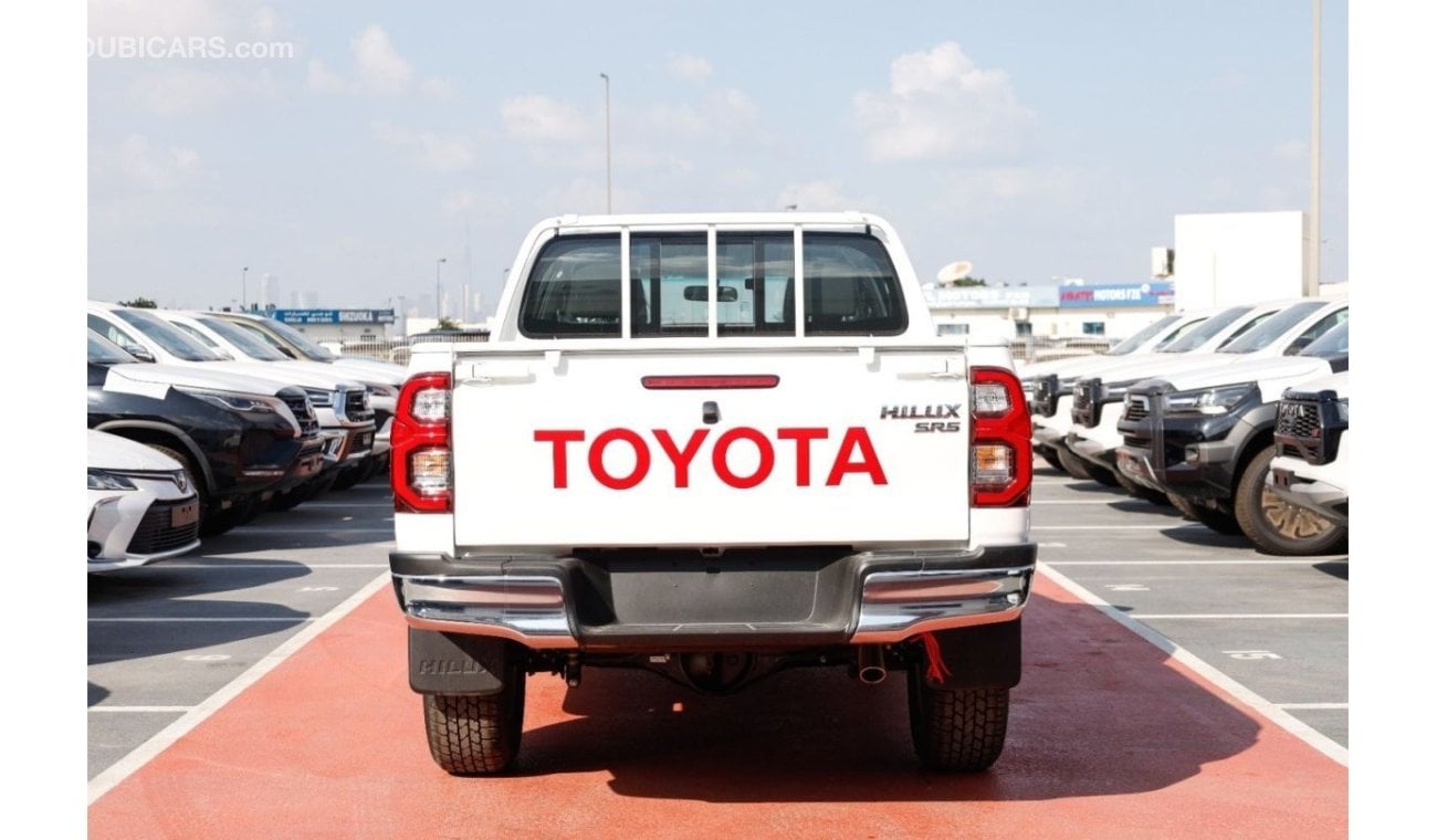 Toyota Hilux TOYOTA HILUX 2.7 AT FULL OPTION WHITE 2024 WITHOUT PUSH START