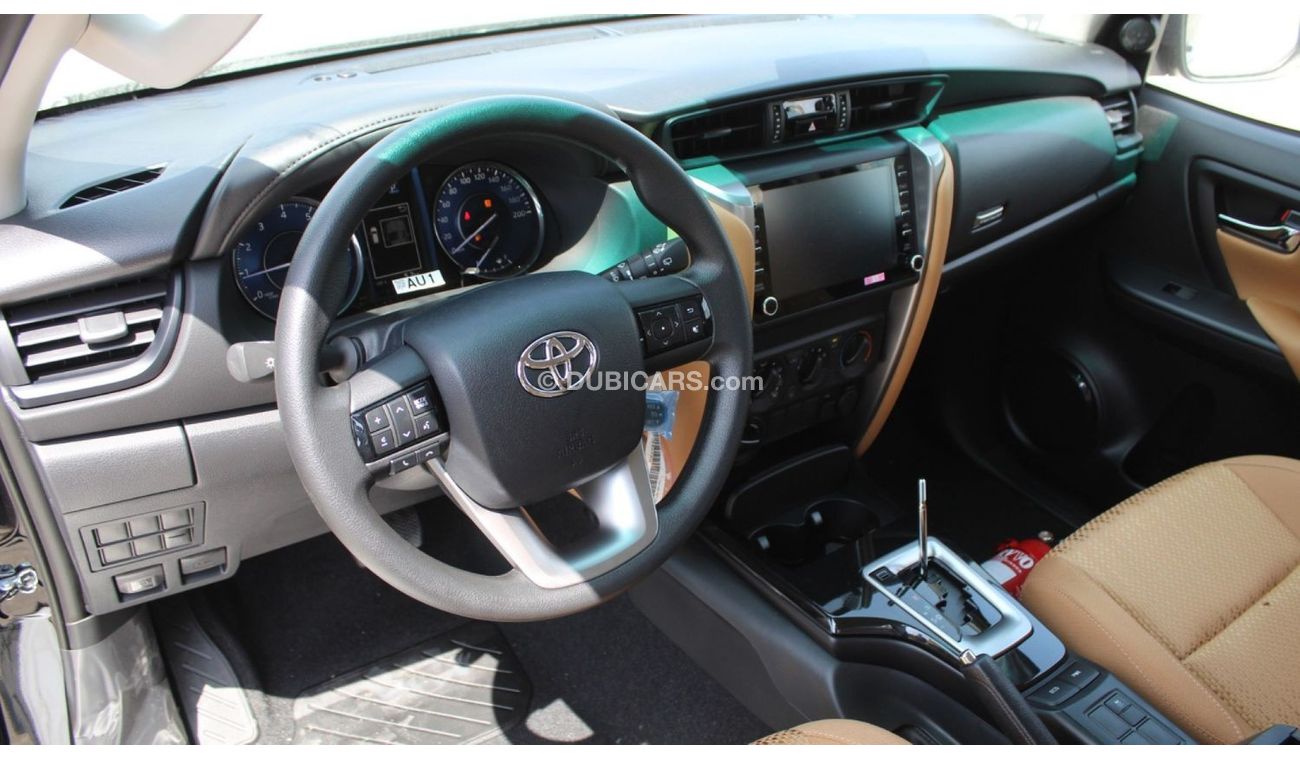 Toyota Fortuner TOYOTA FORTUNER 2.7LPetrol AT  Manual A/C - 3X AIRBAGS, ABS, POWER PACK A