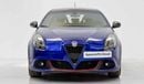 Alfa Romeo Giulietta VELOCE