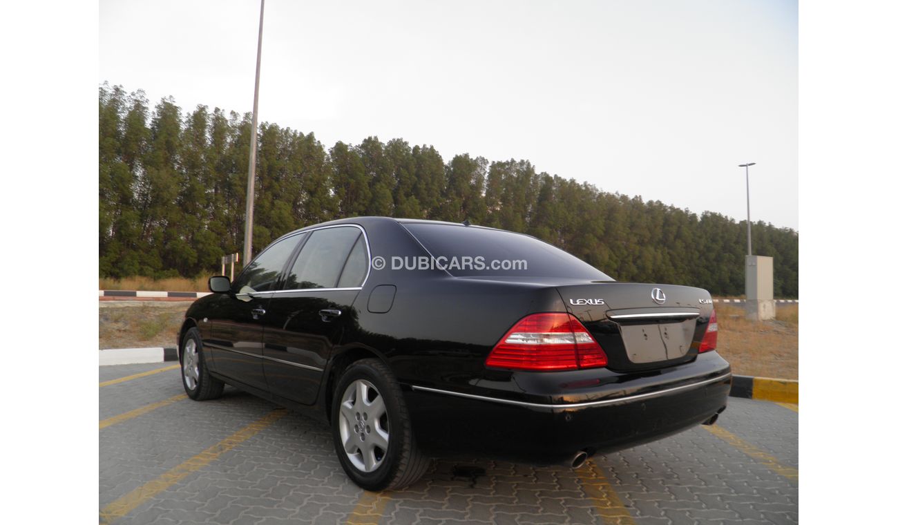 Lexus LS 430 2006 (JAPAN)  Ref# 293