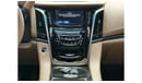 Cadillac Escalade CADILLAC ESCALADE 2018 GCC PLATINUM FULL OPTIONS