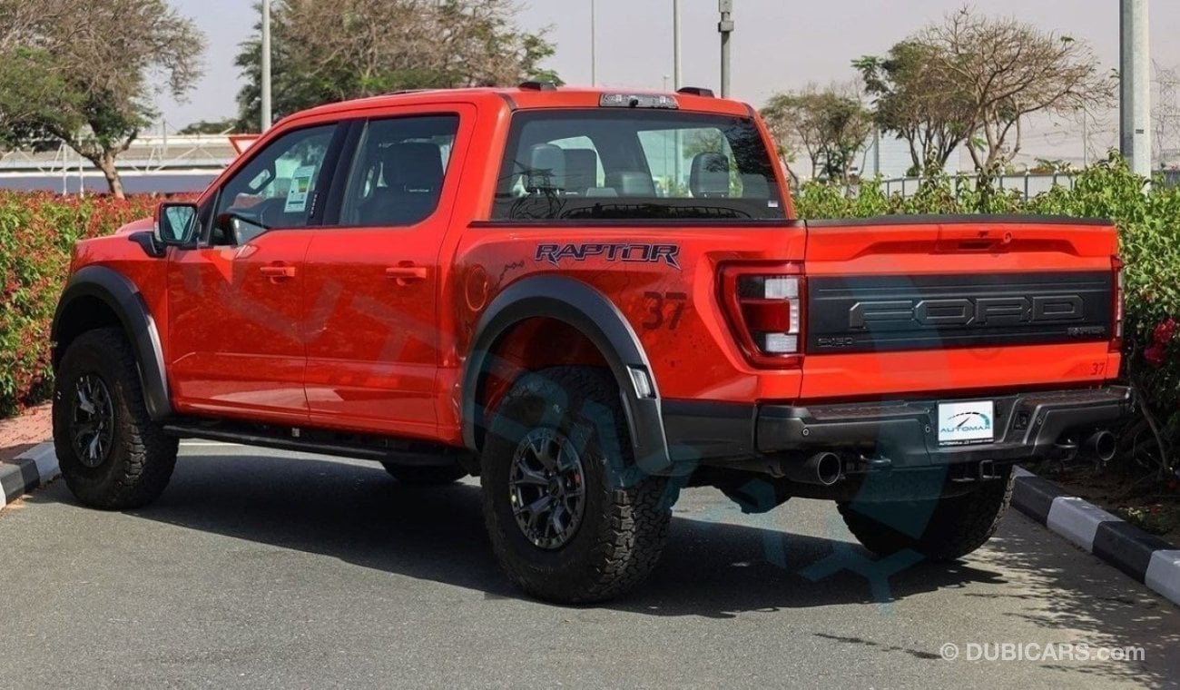 Ford Raptor Raptor 37 V6 3.5L Ecoboost , 2022 GCC , 0Km , With 5 Yrs or 100K Km Warranty @Official Dealer