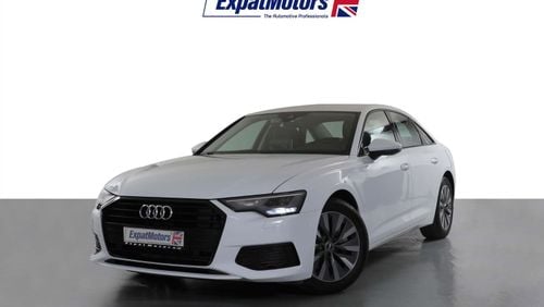 Audi A6 45 TFSI 2.0L • 2,250x60 • 0% DP • 2021 Audi A6 45 TFSI • Audi Warranty • GCC