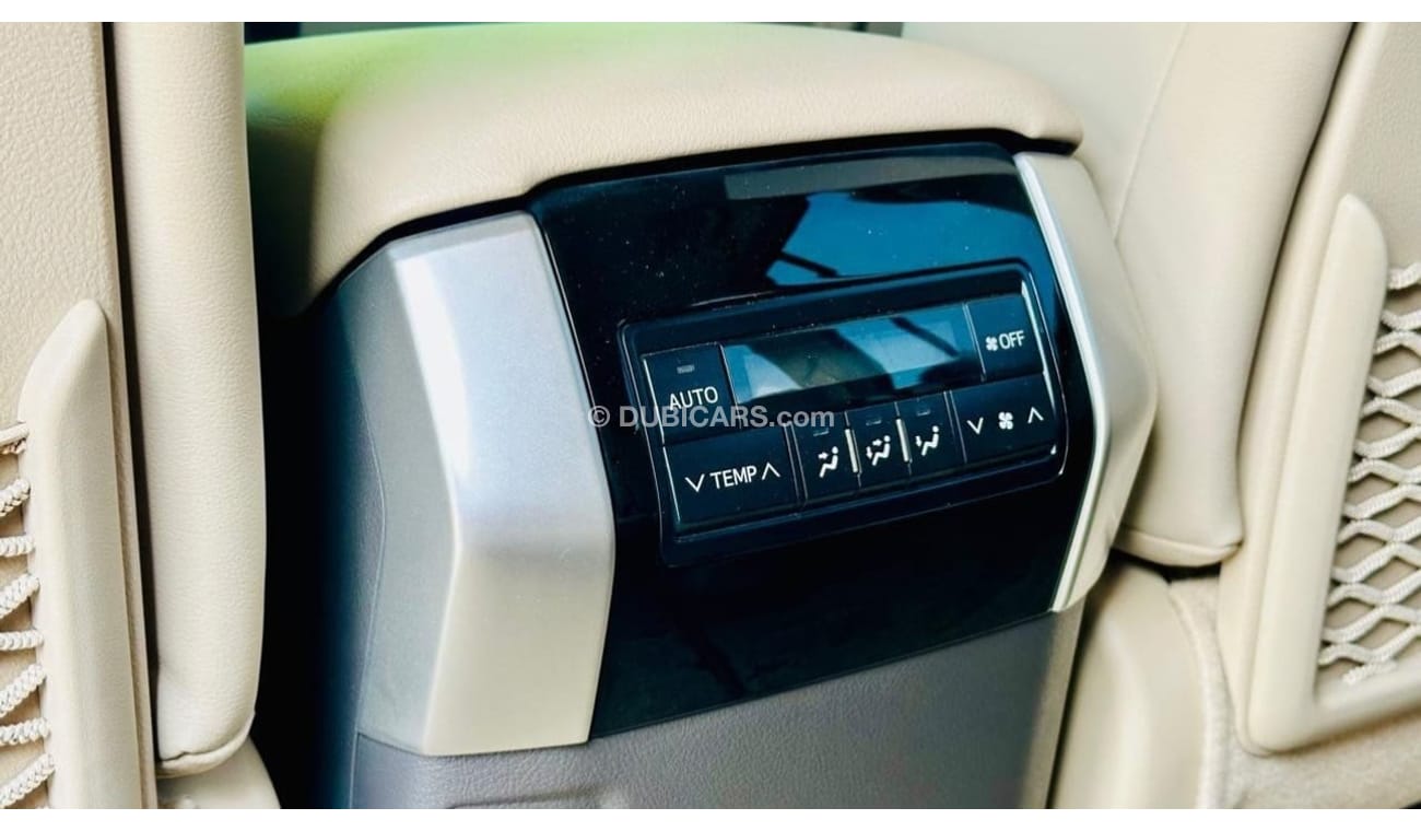 تويوتا برادو Toyota Prado VX-R V6 2021 full option in excellent condition