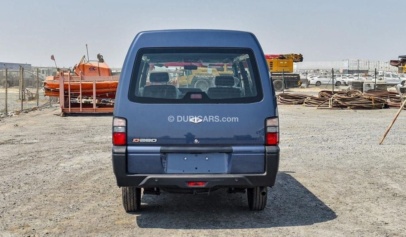 سي إم سي D 260 CMC D260-Panel Van || Brand New || GCC Specs|| 2 seater ||2.4L || 2WD