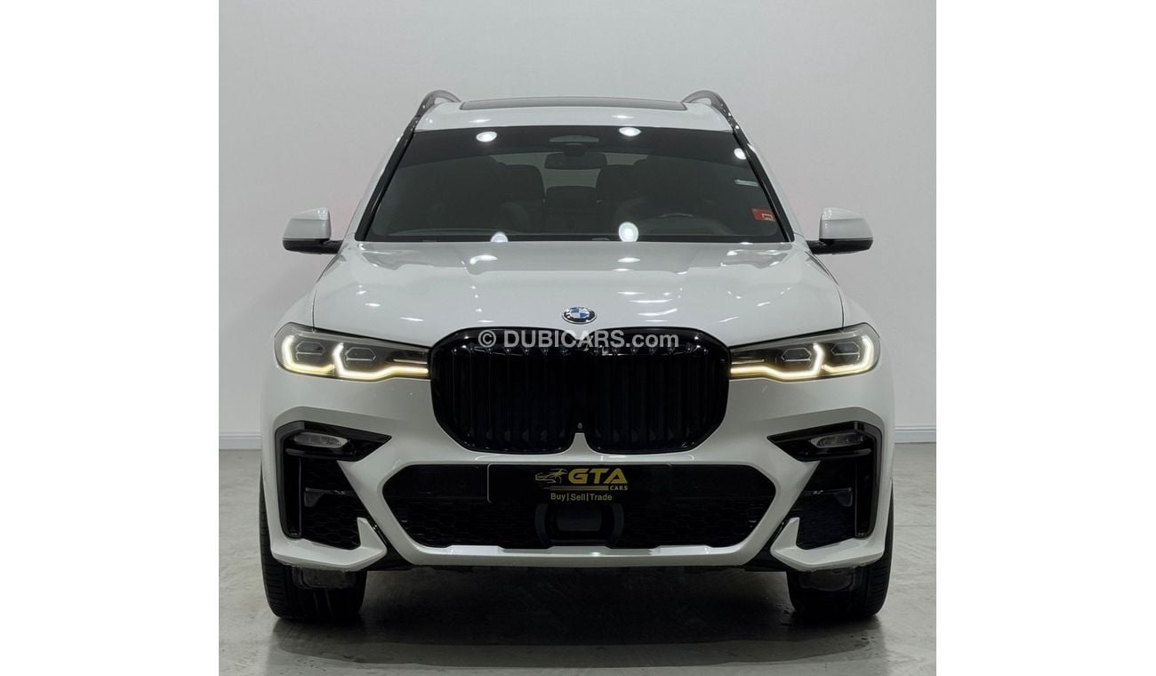 بي أم دبليو X7 40i M Sport Pure 3.0L (335 HP) 2019 BMW X7 xDrive40i M-Sport, Warranty, 2026 BMW Service Pack, Full