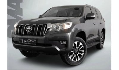 تويوتا لاند كروزر 2022 Toyota Land Cruiser Prado GXR / Full-Service History