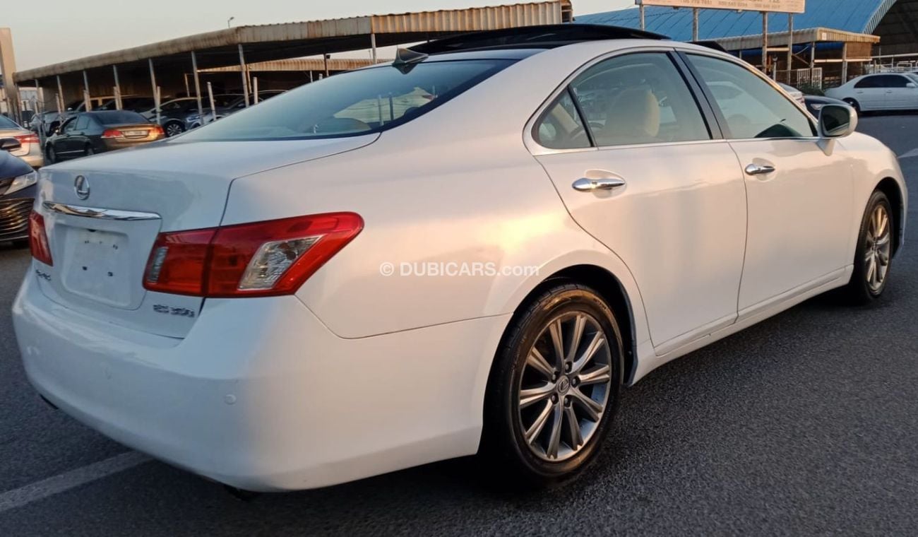 Lexus ES350 Lexus Es350 V6 3.5L Model 2008