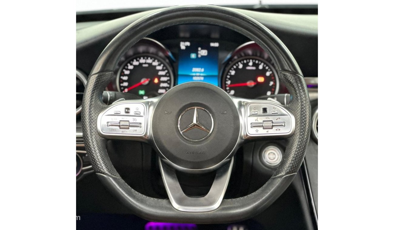 مرسيدس بنز C200 بريميوم 2019 Mercedes Benz C200 AMG, Warranty, Full Mercedes History, Excellent Condition, GCC