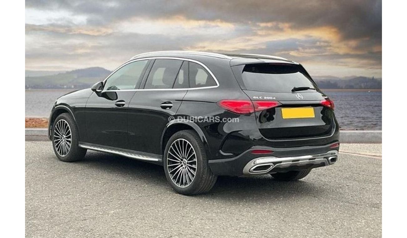 Mercedes-Benz GLC 300 2.0 GLC300dh  AMG Line Premium Plus RIGHT HAND DRIVE