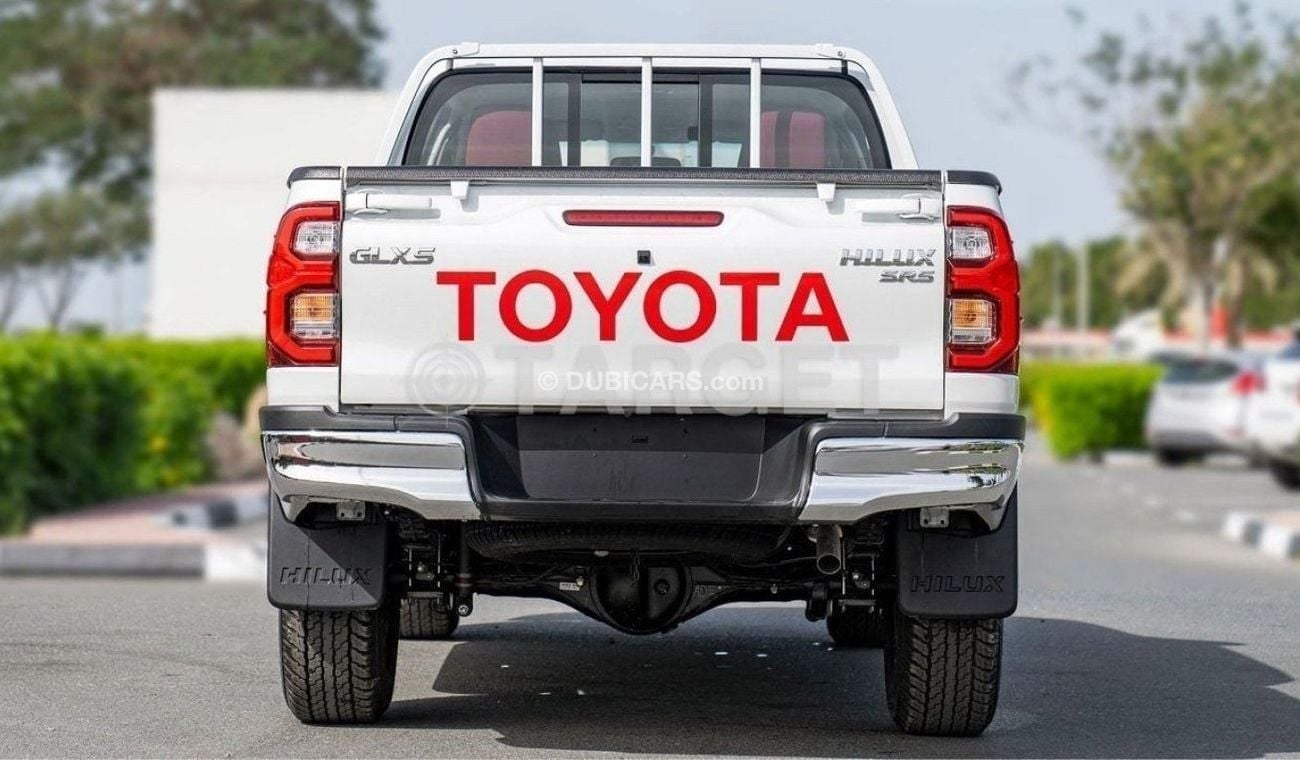 تويوتا هيلوكس Toyota hilux 2.7L A/T petrol MY2025 for export only