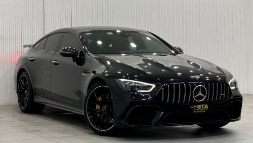 Mercedes-Benz GT63S 2019 Mercedes-AMG GT63S 4MATIC+, 1 Year Warranty, Full Agency Service History, GCC