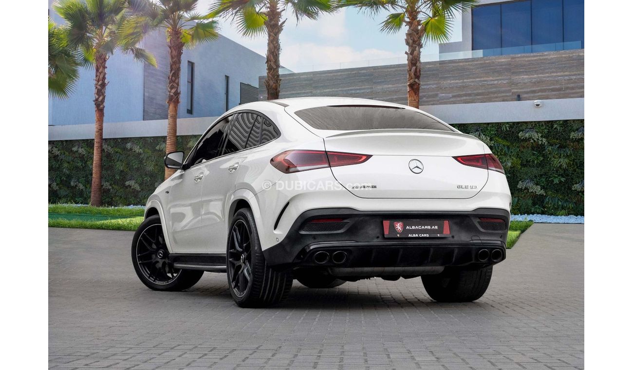 Mercedes-Benz GLE 53 AMG Coupe | 5,836 P.M  | 0% Downpayment | Agency Warranty