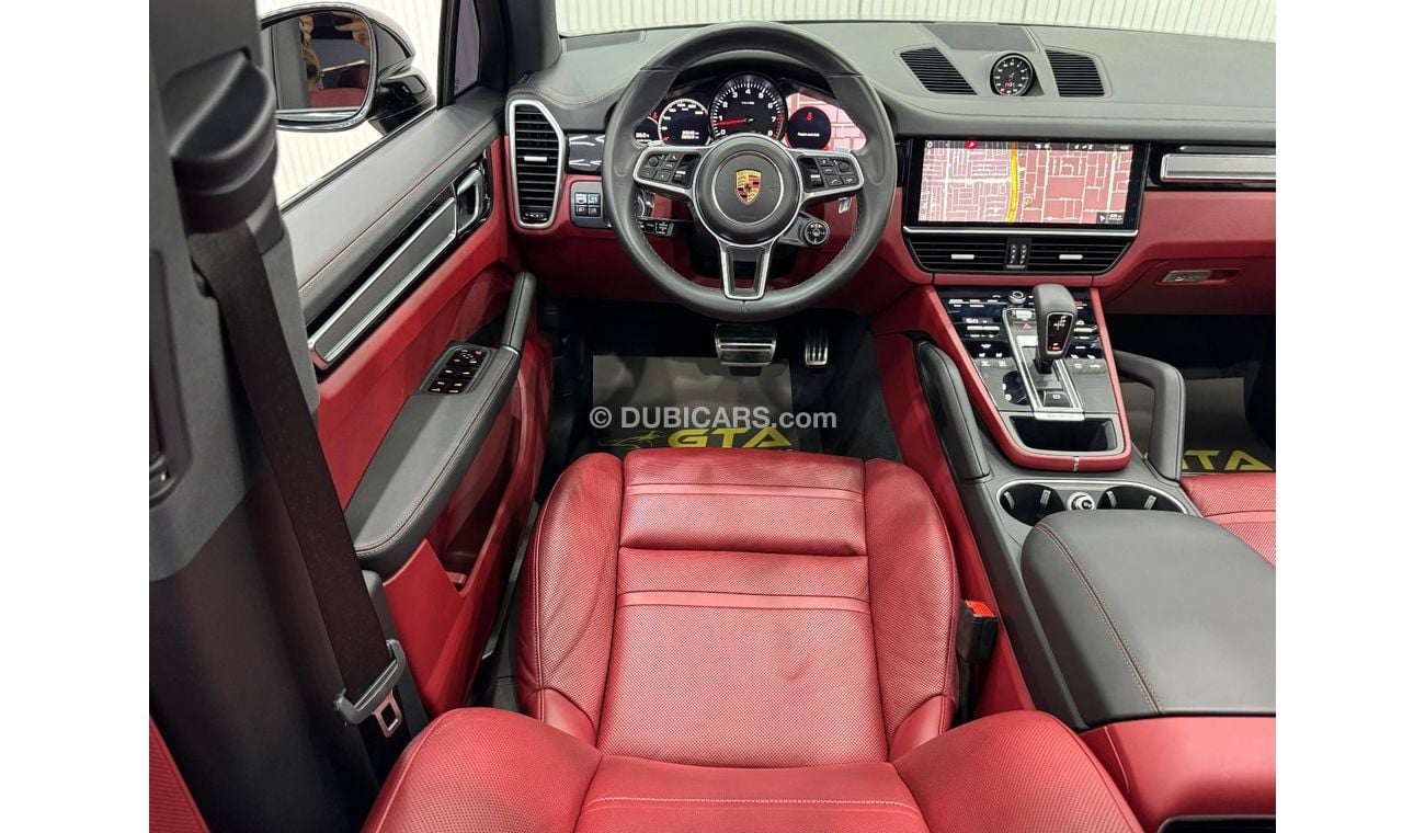 بورش كايان S 2.9L (440 HP) 2019 Porsche Cayenne S, Warranty, Full Porsche Service History, Full Options, GCC