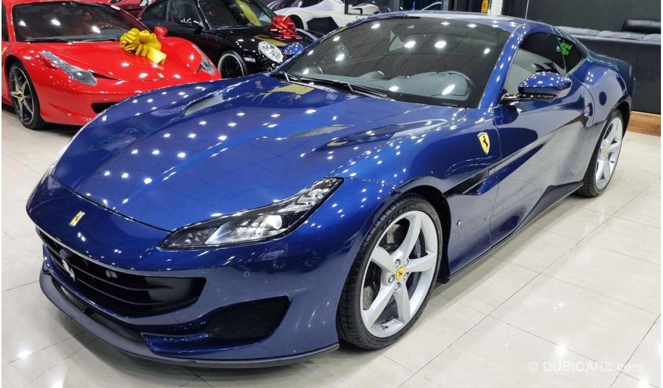 Ferrari Portofino Std FERRARI PORTOFINO 2020 GCC STILL UNDER FERRARI WARRANTY FOR 699K AED