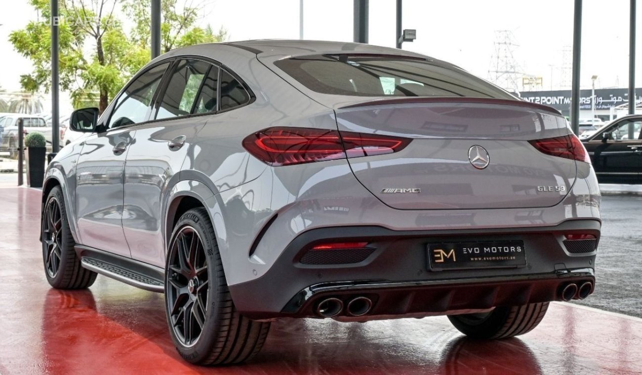 Mercedes-Benz GLE 53 New Facelift*Package(AMG,Night,Parking,Comfort Memory,Chrome)*HUD*360*Panorama Ambient light*Burmest