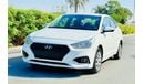 Hyundai Accent Base 1.6L (138 HP) HYUNDAI ACCENT 1.6L 2020 GCC VERY GOOD CONDITION