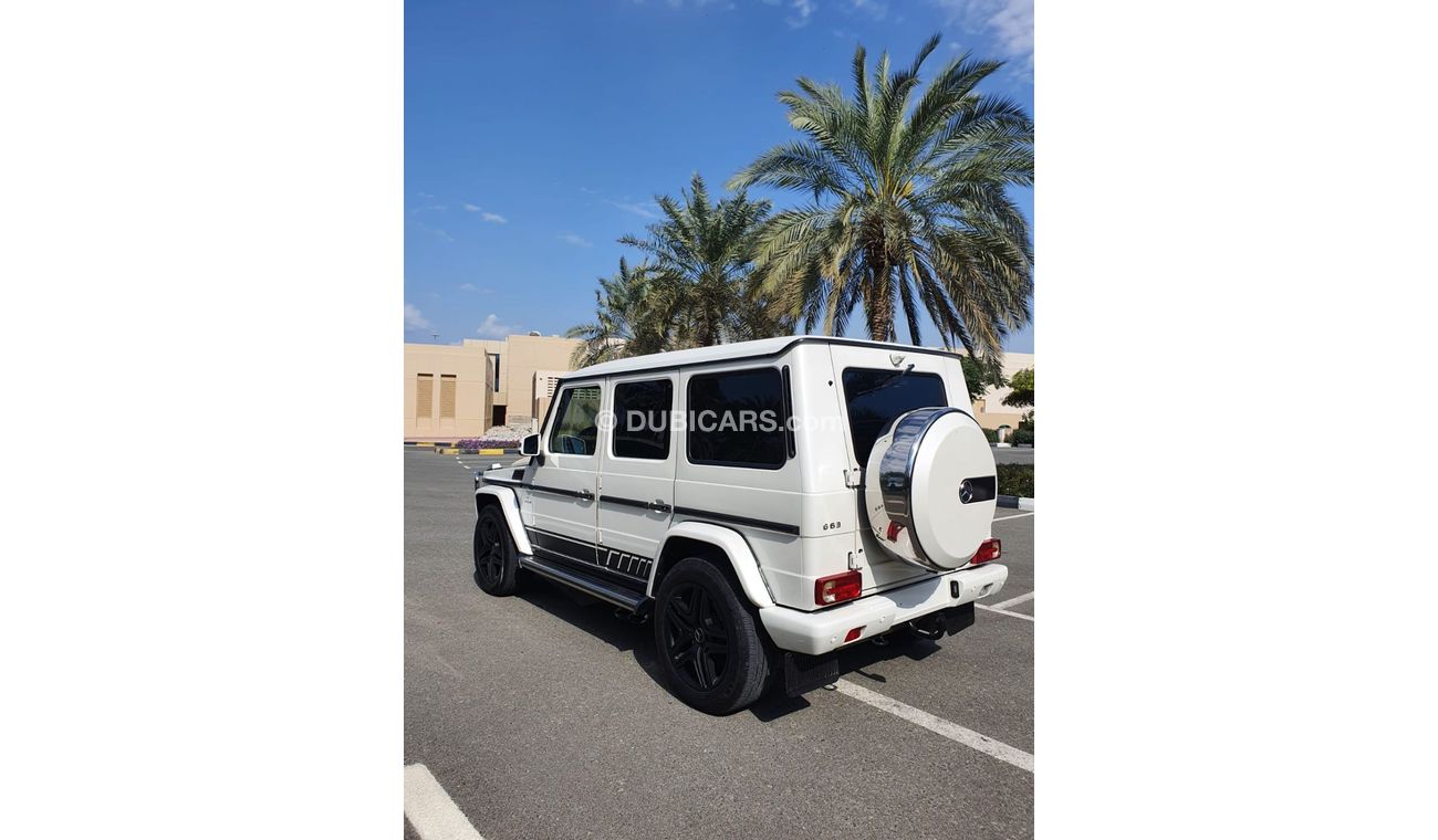 مرسيدس بنز G 63 AMG جي 63اي ام جي ٢٠١٣ خليجي فل اوبشن