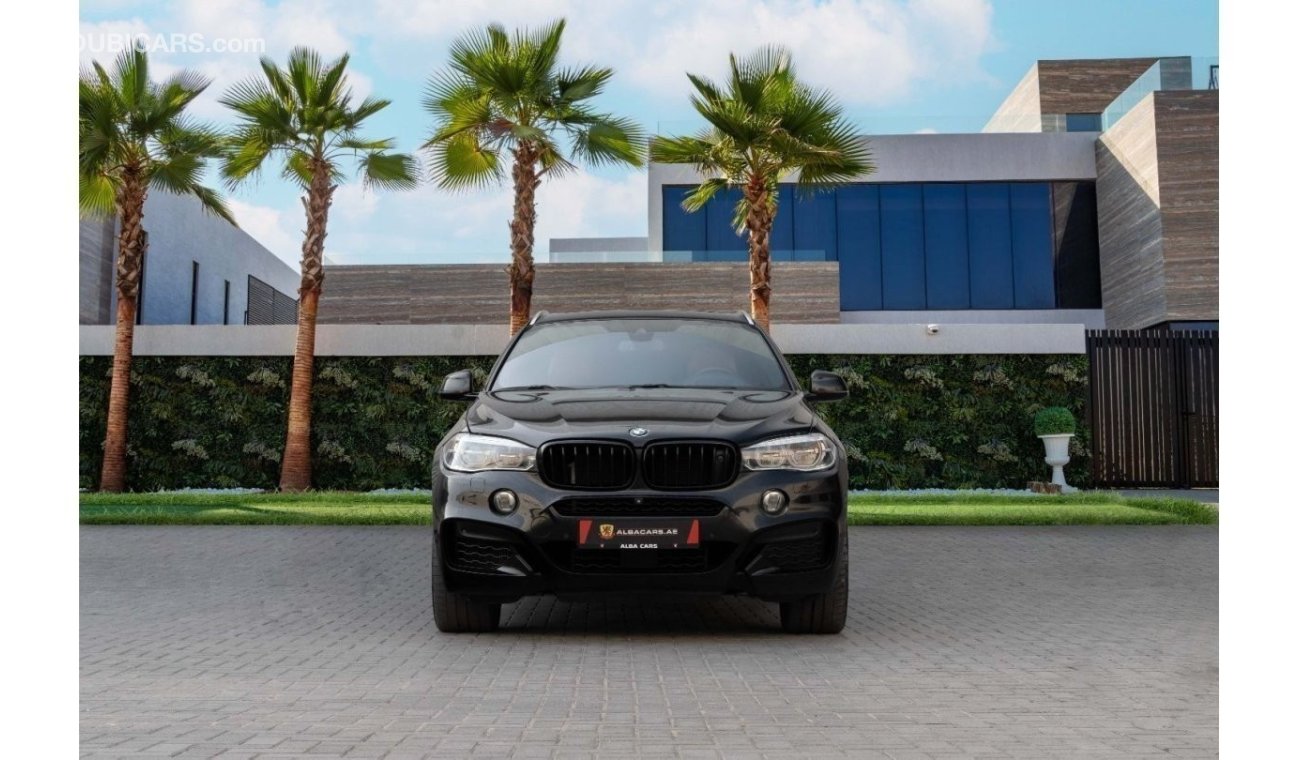 بي أم دبليو X6 M Std 50i M-Kit | 3,525 P.M  | 0% Downpayment | Low Mileage