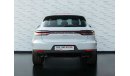 Porsche Macan AED 2,909 PM • MACAN • 2.0L TURBOCHARGED • OFFICIAL PORSCHE SERVICE CONTRACT UNTIL 2027 OR 105K KMS