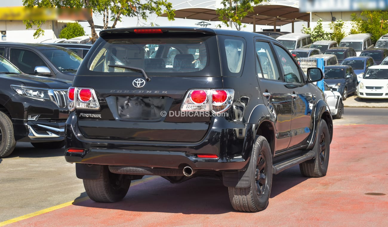 Toyota Fortuner 2015 Bodykit