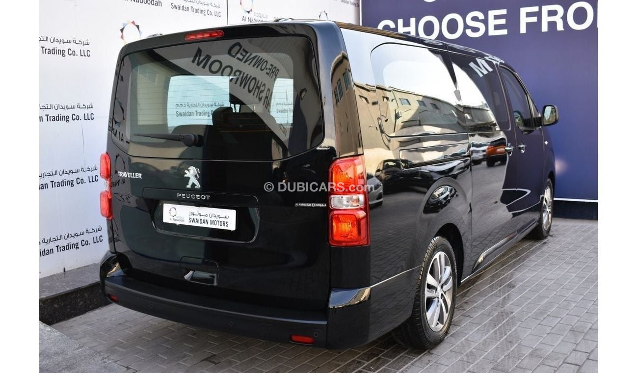 Peugeot Traveller AED 1679 PM | 2.0L VIP GCC AGENCY WARRANTY UP TO 2030 OR 300K KM