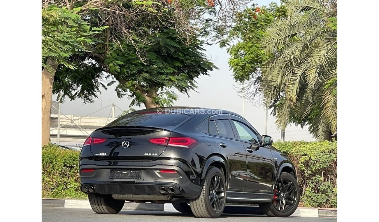 مرسيدس بنز GLE 53 AMG كوبيه GLE 53 AMG Full option Coupe