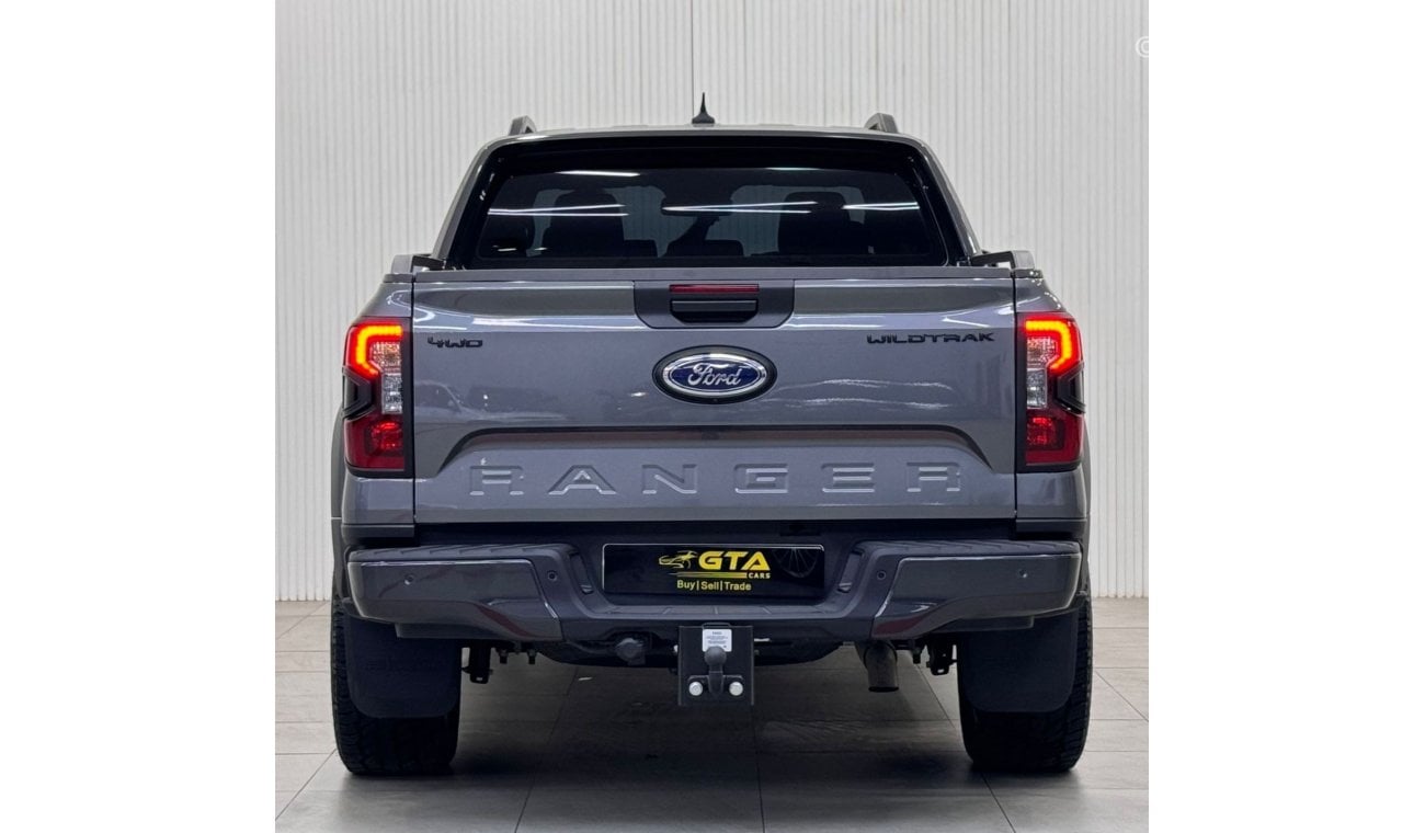 فورد رانجر 2023 Ford Ranger WildTrack, 5 Year Agency Warranty + Service Package, Full Service History, GCC