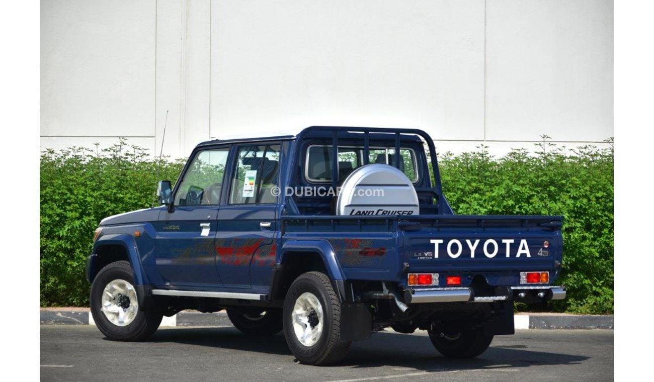 Toyota Land Cruiser Pick Up 79 DOUBLE CAB  LIMITED LX V6 4.0L PETROL MANUAL TRANSMISSION