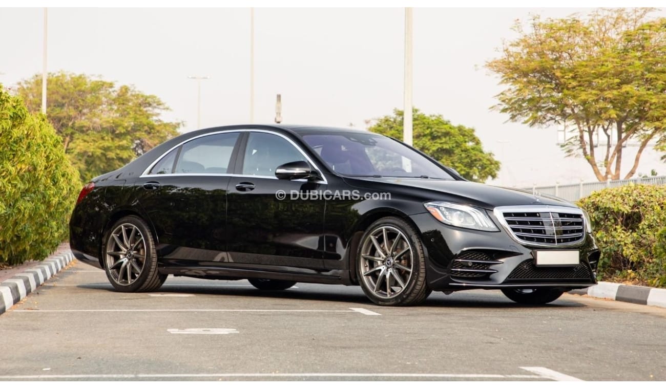 Mercedes-Benz S 560 Std AMG Pack/Low Mileage.