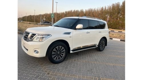 Nissan Patrol 2016 Nissan patrol se platinum (y62) 5 dr suv 5.6L petrol automatic Four Wheel Drive