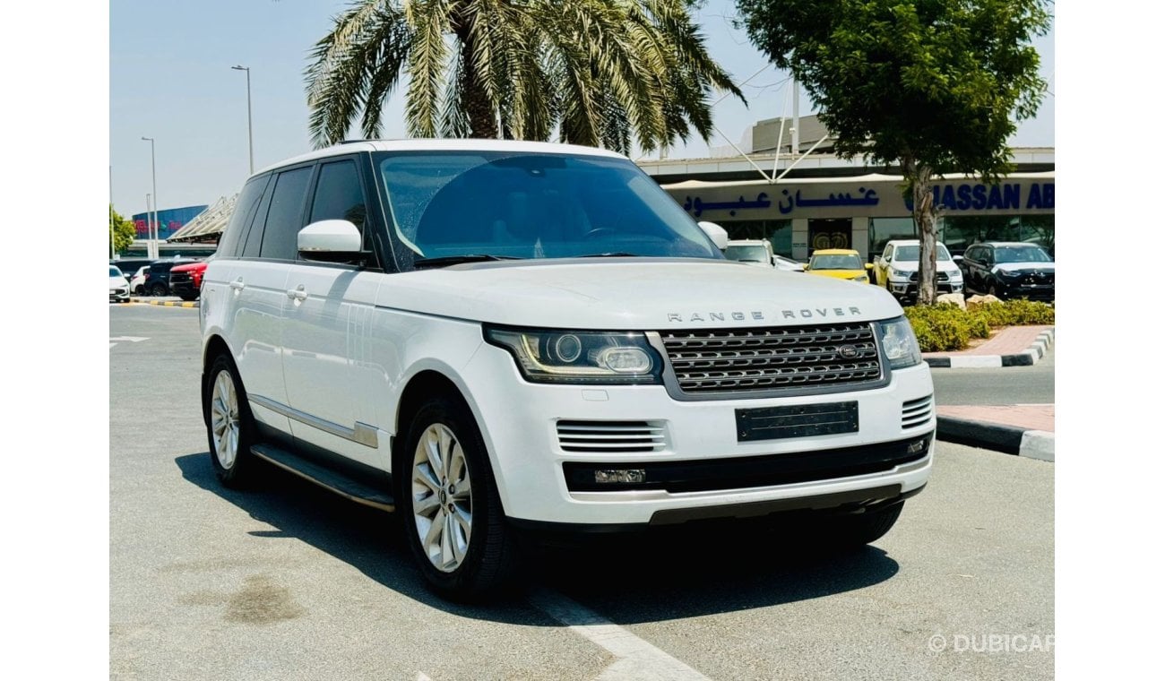 Land Rover Range Rover Vogue RANGE ROVER 5.0L 2014 GCC VERY GOOD CONDITION