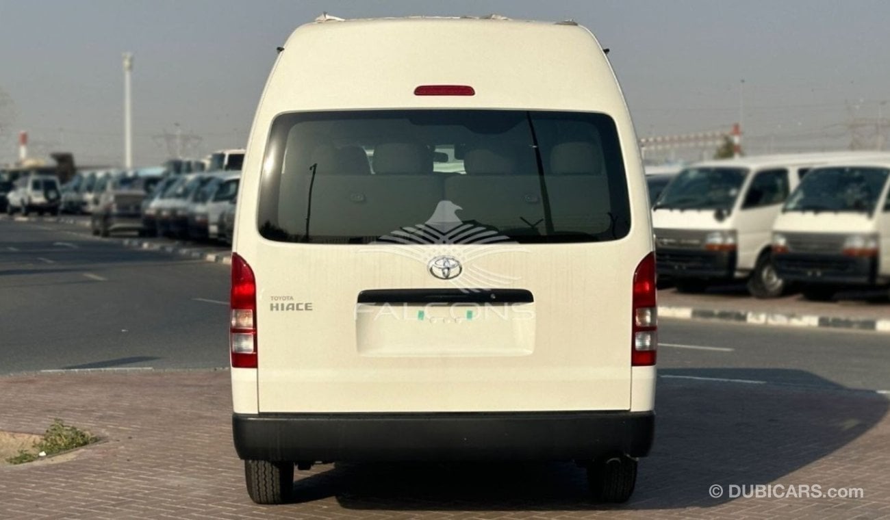 تويوتا هاياس Toyota Hiace 2.7L Bus High roof 16-Seats M/T