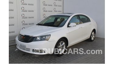 Geely Emgrand 7 1 8 L 2014 Model With Sunroof