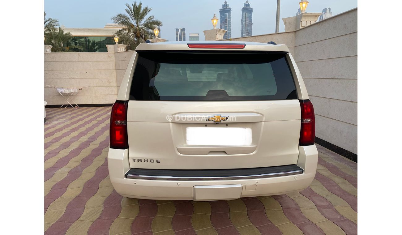 Chevrolet Tahoe LTZ full option GCC, agency maintained with history