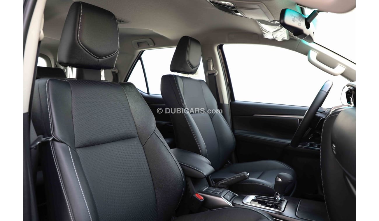 Toyota Fortuner 2024 Toyota Fortuner 4.0 4x4 HI - Attitude Black inside Black | Export Only