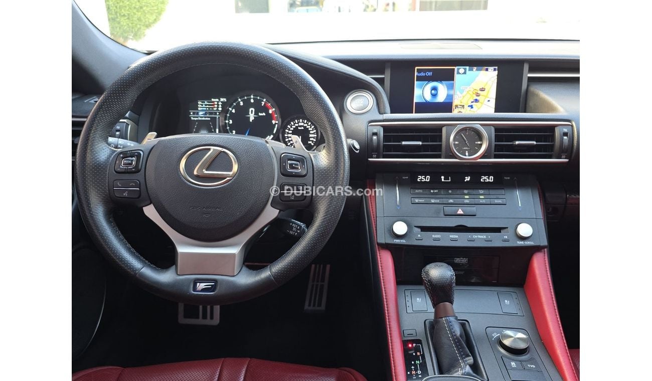 Lexus RC F Platinum 5.0L LEXUS RC-F PLATINUM 2016 GCC PERFECT CONDITION // FULL OPITION