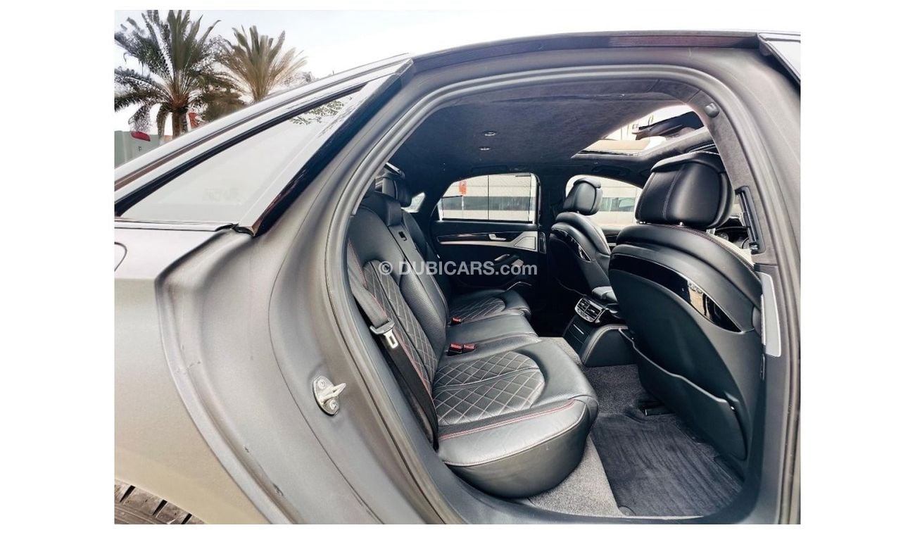 Audi S8 TFSI quattro Plus AED 3,000 EMI | AUDI | S-8 PLUS QUATRO | 2016 | 4.0L | FULL SERVICE HISTORY | 0% D