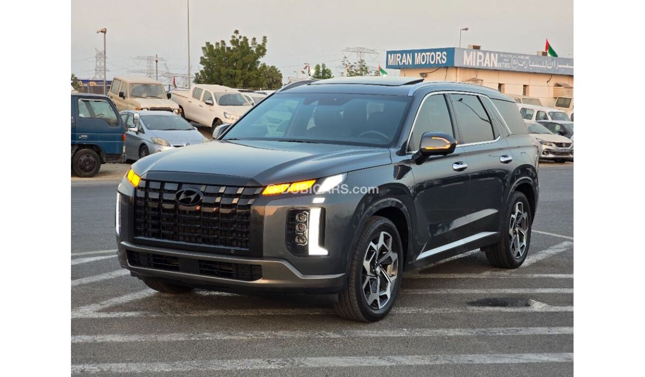 Hyundai Palisade 2022 Model Calligraphy two sunroof and 360 camera