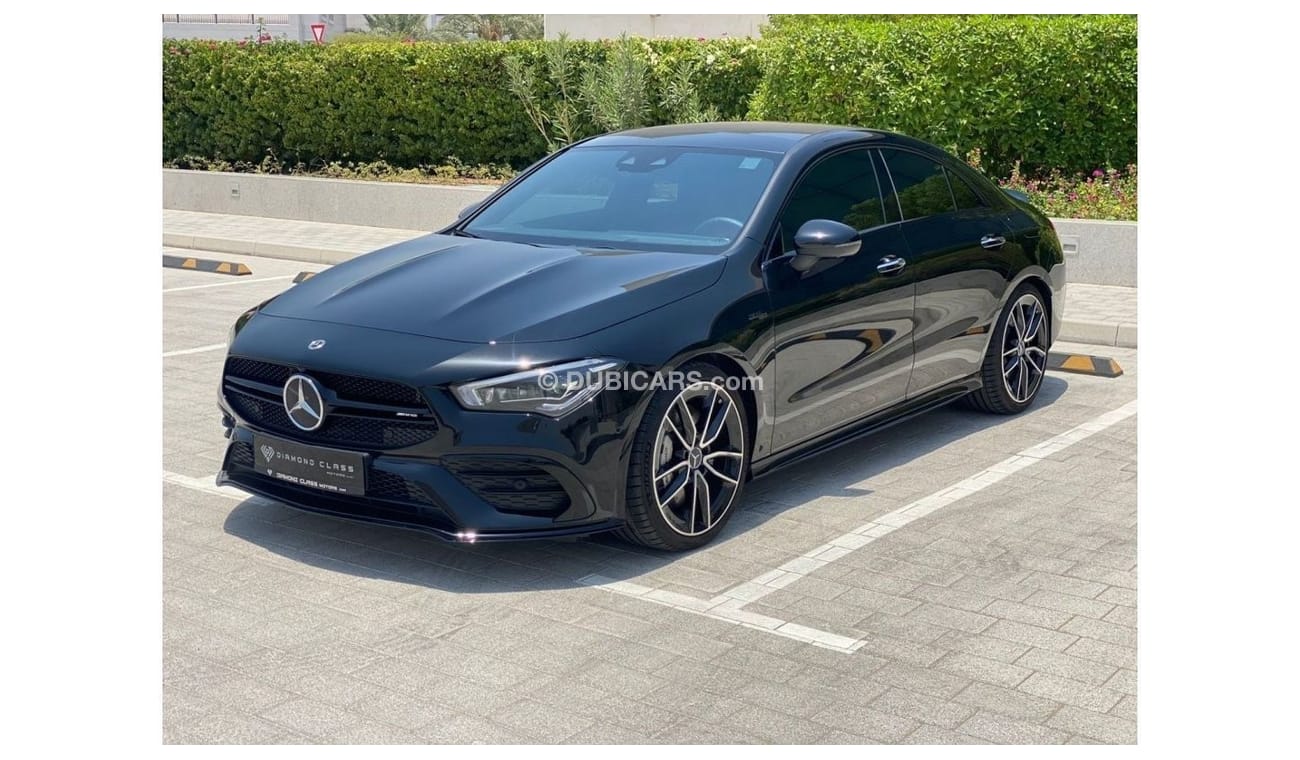 Mercedes-Benz CLA 35 AMG Mercedes CLA35 AMG  Panoramic  2023 GCC 6,000 Service Contract  Under Warranty