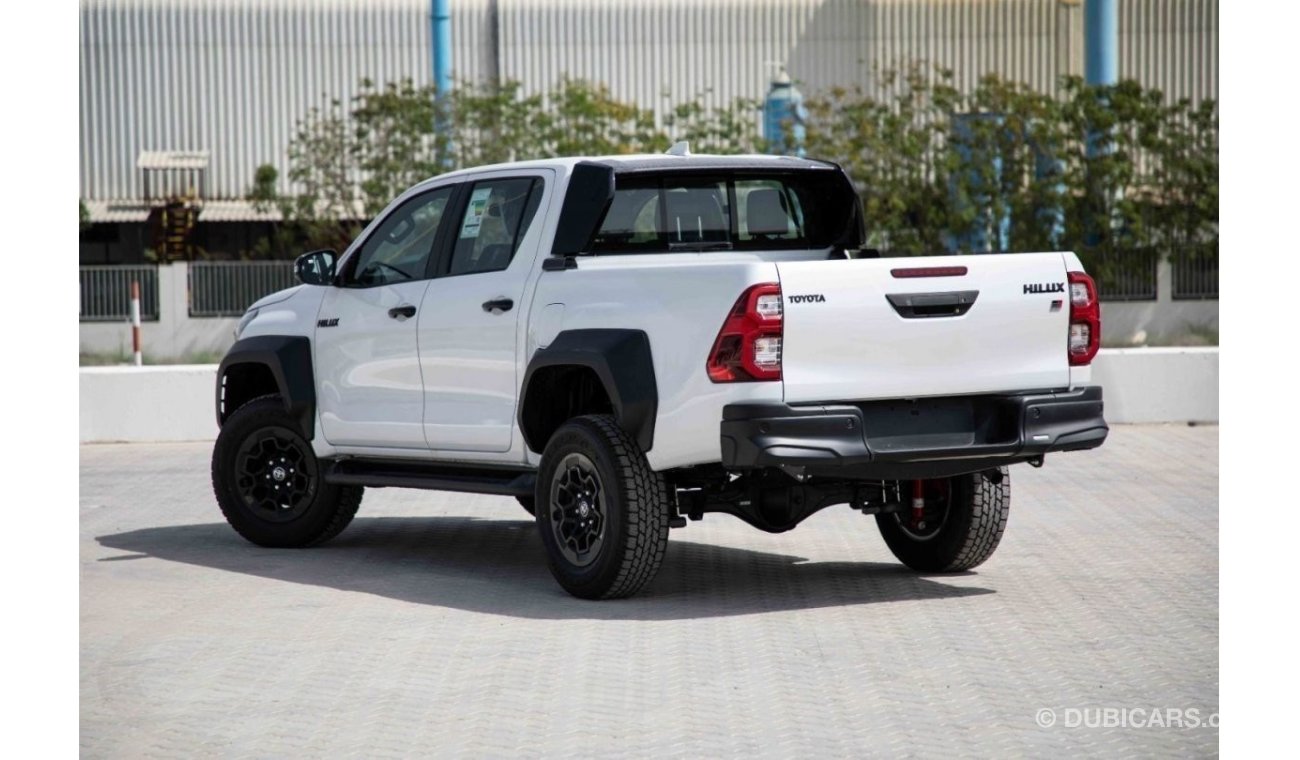 Toyota Hilux 2024 Toyota Hilux 4x4 DC 2.8 GR-S - Platinum White Pearl inside GRS | Export Only