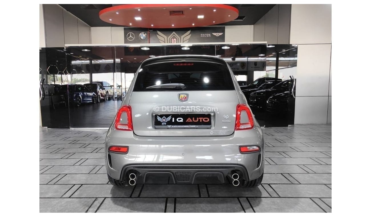 أبارث 695 AED 1,800 P.M | 2023 FIAT ABARTH 695 TURISMO T-JET  | Sport Package  GCC | UNDER WARRANTY