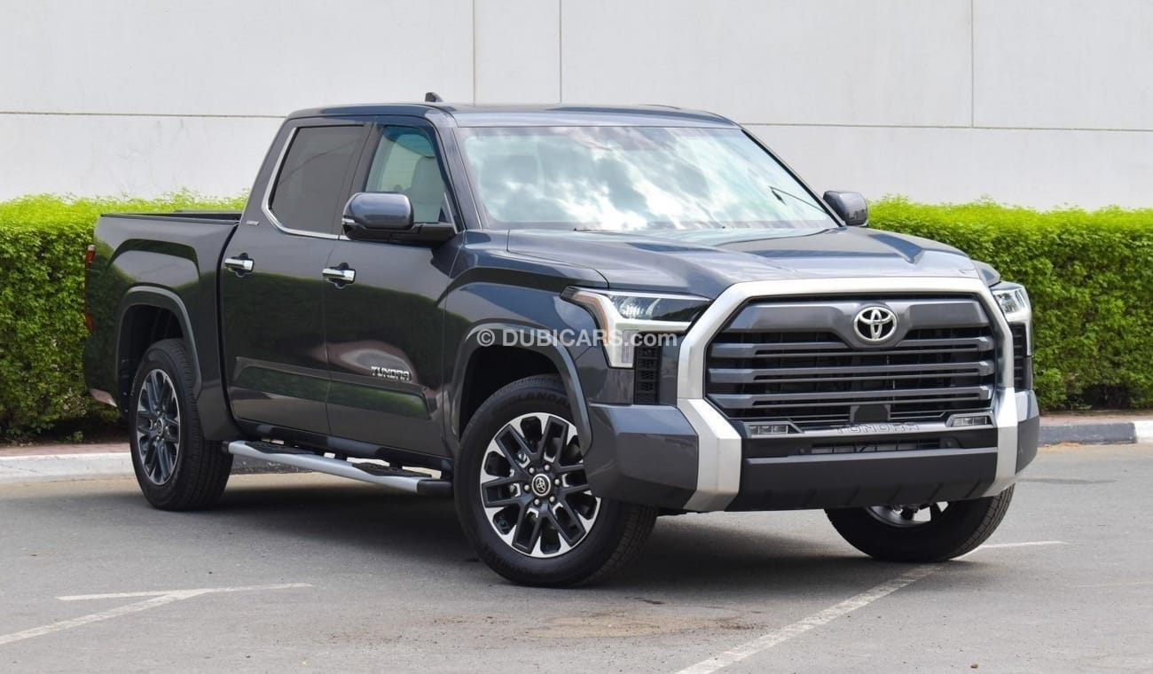 Toyota Tundra 2WD Limited edition CrewMax. Local Registration + 10%