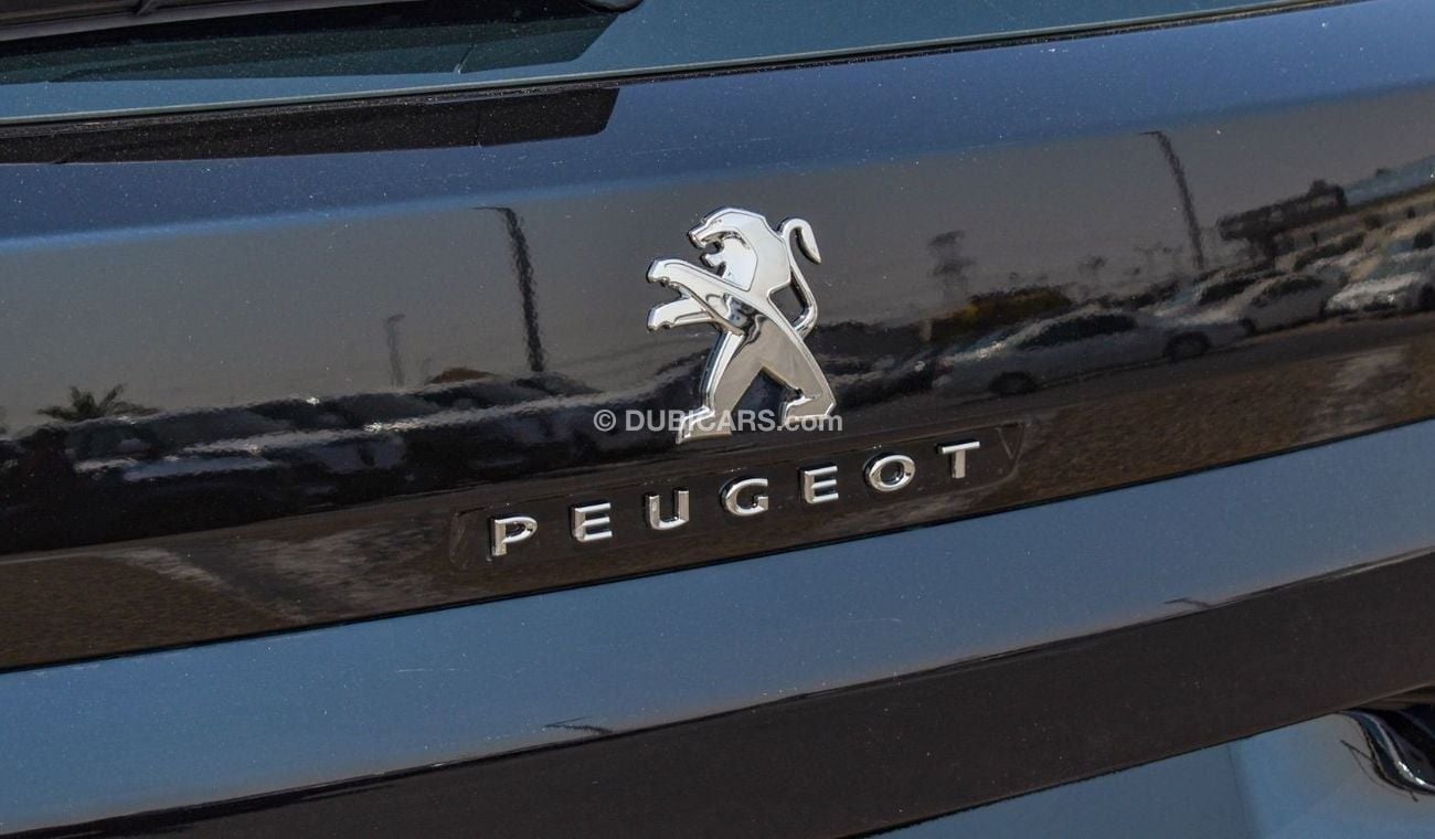 بيجو 3008 Brand New Peugeot3008Active 2025 FOR EXPORT 1.6L A/T| FWD |Petrol|Black/Black|N-PE-ACTN-PE-A