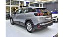 Peugeot 3008 EXCELLENT DEAL for our Peugeot 3008 ( 2019 Model ) in Grey Color GCC Specs