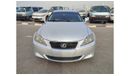 Lexus IS250 LEXUS IS250 || 2006 SILVER || PETROL	KM 251734 || LHD AUTO ||