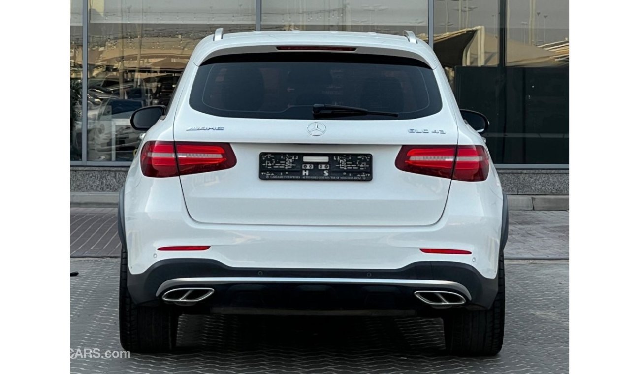 Mercedes-Benz GLC 43 MERCEDES GLC-43 GCC 2017 ORGINAL PAINT // ACCIDENT FREE // PERFECT CONDITION