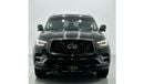 Infiniti QX80 Black Edition 8 2022 Infiniti QX80 Black Edition, 2027 Infiniti Warranty, 2029 Infiniti Service Pack