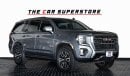 GMC Yukon 2021 - GMC YUKON AT4 - GCC - 7 SEATS - FULL SERVICE HISTORY - WARRANTY TILL 2026