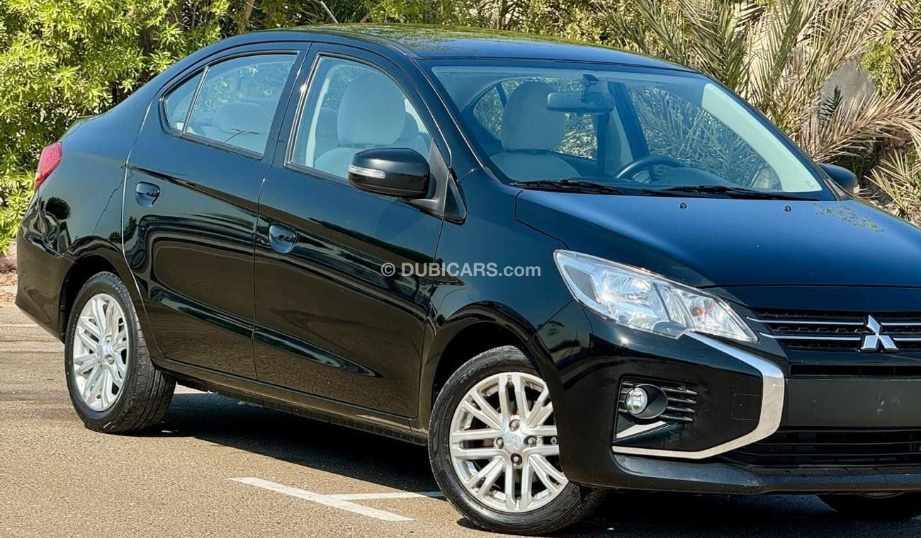 Mitsubishi Attrage GLX Highline 1.2L 2021 GCC (470/-MONTHLY)